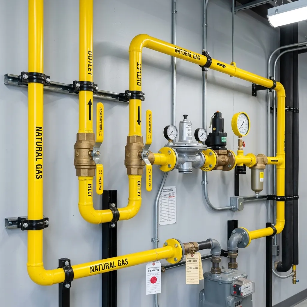 Gas Line Services Plumber in Camden, MI